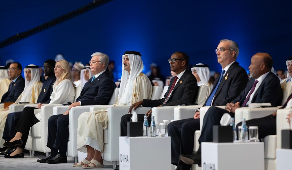 HH the Amir Inaugurates Doha Forum 2024